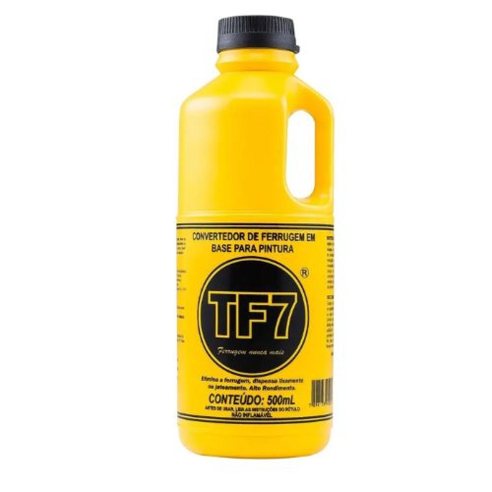 Tf7 Convertedor De Ferrugem 500 Ml - TF7