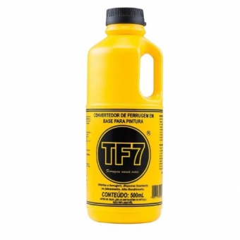 Tf7 Convertedor De Ferrugem 500 Ml