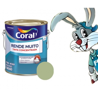 Tinta Coral Rende Muito 3,2L - Tinta concentrada