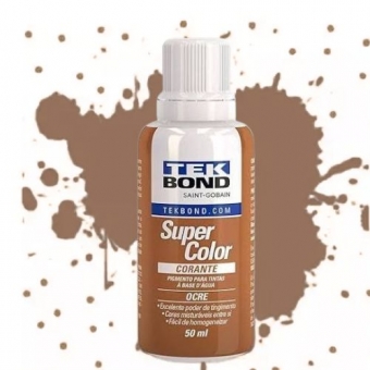Corante Ocre 50ml - Base D`Água