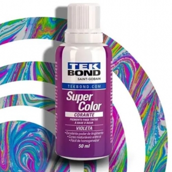 Corante Violeta 50ml - Base D`Água