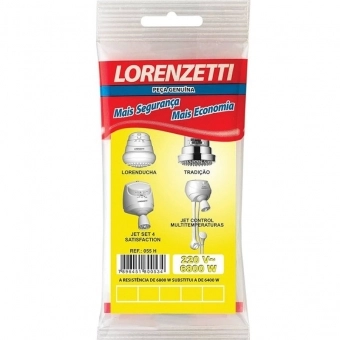 Resistência LorenDucha 6800w - 055H
