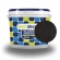 Rejunte Acrílico Interior e Exterior Alta Durabilidae 1kg - Eurodecor - Cinza Grafite