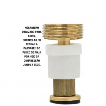 Reparo Registro MVS Oriente N 02 M-20 Cód: 2015077