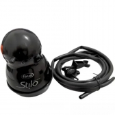 Chuveiro Ducha Stilo- 3t - Elétrica 5400w - 220w - PRETO