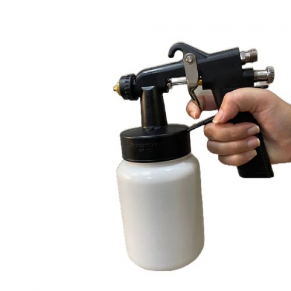 Pistola De Pintura Ar Direto 600ml - Cód 29966 - BICO LATÃO