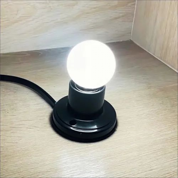 Lâmpada Bolinha Azul 1w 220v - Cód 12944 - AZUL FRIO
