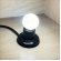 Lâmpada Bolinha Azul 1w 220v - Cód 12944 - AZUL FRIO