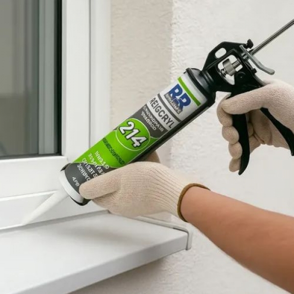 Selante Acrílico Siliconado Branco 425g Reiscryl - REIS E REIS
