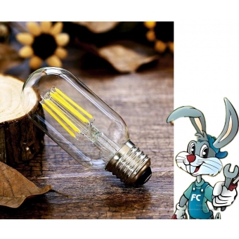 Lampada Decorativa 25W Filamento - cód 27933