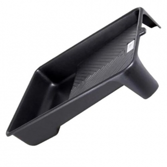 Bandeja Pintura 23cm Preta - Zumplast