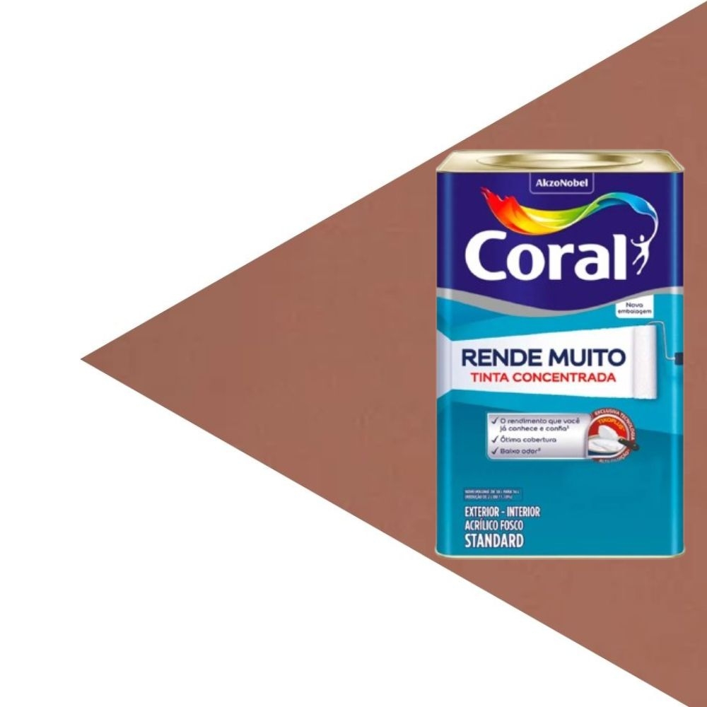 Tinta Coral Rende Muito 16L - Tinta concentrada - POTE DE ARGILA