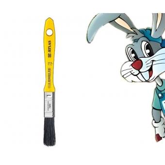 Pincel Amarelo  n1/2 - cód 178