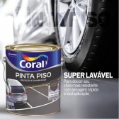 Tinta Piso Premium Internas e Externas 3,6L Coral - PRETO
