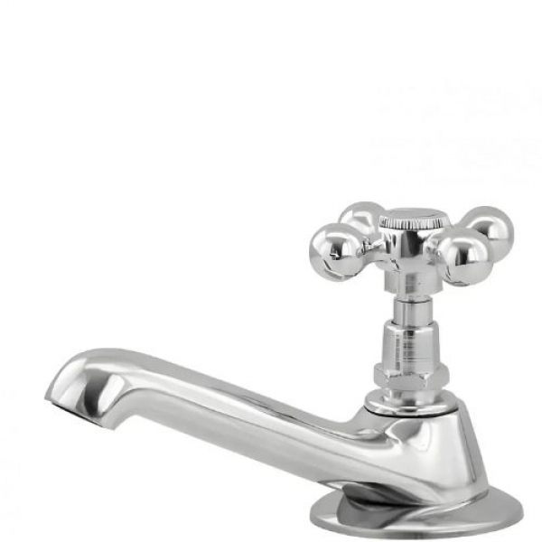 Torneira Lavatorio Bancada Cromada  - Cód 33165 - LINHA METAL
