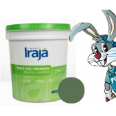 Irapiso Tinta para Piso Premium 18L - Irajá - VERDE QUADRA