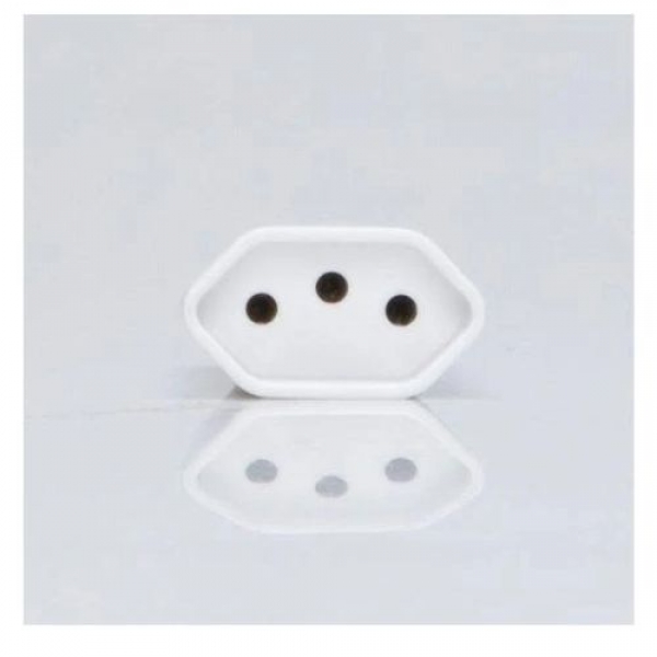 Plug Femea 2P+T 20A - Cód 13516 - MARGIRIUS