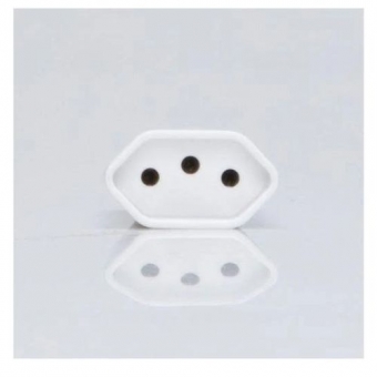 Plug Femea 2P+T 20A - Cód 13516