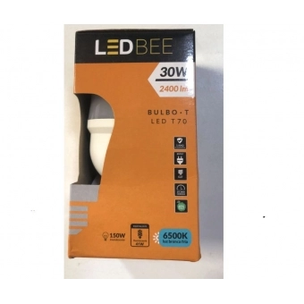 Lâmpada LED Bulbo T70 30w - 6500k