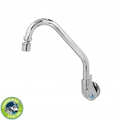 Torneira Movel Parede Metal Com Mecanismo em Abs C-10 - Torneiras Coelho cod:1356510