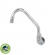Torneira Movel Parede Metal Com Mecanismo em Abs C-10 - Torneiras Coelho cod:1356510