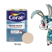Tinta Coral Rende Muito 16L - Tinta concentrada - AREIA
