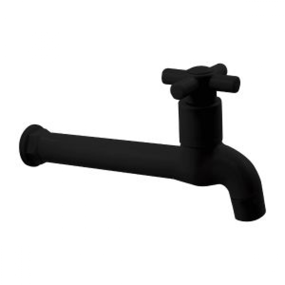 Torneira Pia 16CM Abs Preto fosco 14 de votla- Torneiras Coelho cód:1258431P