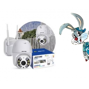 Câmera Segurança Ip Wifi Auto Tracking Audio Infravermelho - cód 29869