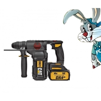 Martelete 5 função, martelo rotativo - 18V