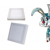 Plafon Quadrado 24w Sobrepor Led Branco Frio Painel Bivolt - cód 8273