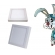 Plafon Quadrado 24w Sobrepor Led Branco Frio Painel Bivolt - cód 8273