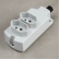 Tomada em Barra Multipla 2P+T 250V 20A/10A - Cód 31394 - MARGIRIUS