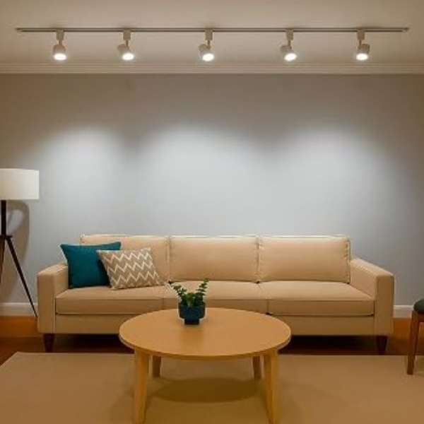 Spot Led Para Trilho 10w - 6500K - Cód 1545 - BRANCO FRIO