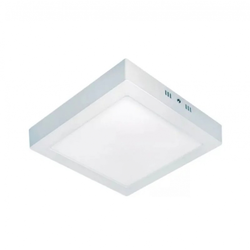 Luminaria LED de Sobrepor Quadrada 12w (LLSQ612F)