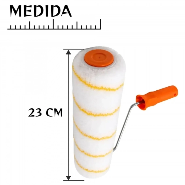 Rolo Para Tinta Acrilica Latéx - 23CM - BESTFER