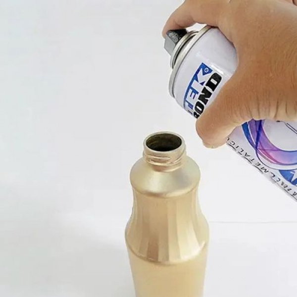 Spray Tek Bond - Ouro Metálico - 350ml - METALICO