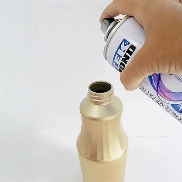 Spray Tek Bond - Ouro Metálico - 350ml - METALICO