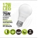 LÂMPADA LED BULBO 12W LUMANTI