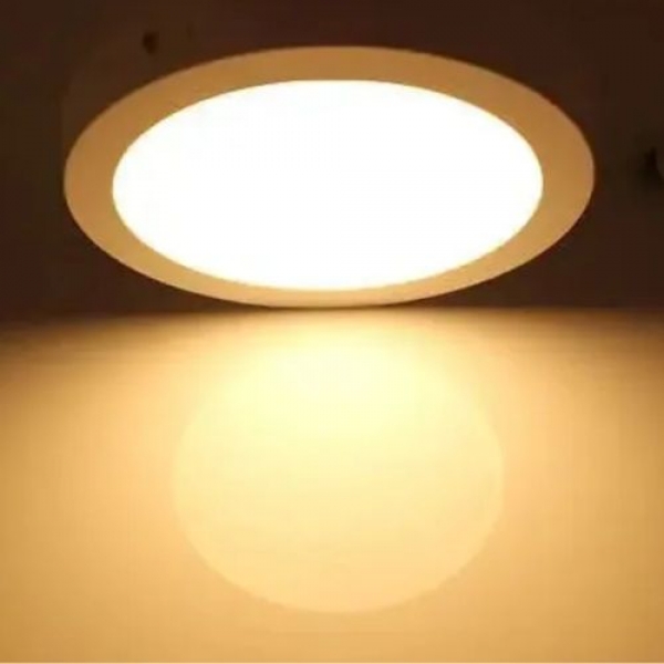 Painel de Led Redondo Sobrepor 12W - Cód 22873 - SOBREPOR