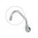 Torneira Movel Parede Metal Com Mecanismo em Abs C-10 cod:1356510