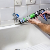 Silicone Transparente Acético 270ml Tek Bond - TEKBOND