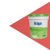 Irapiso Tinta para Piso Premium 18L - Irajá - VERMELHO QUADRA