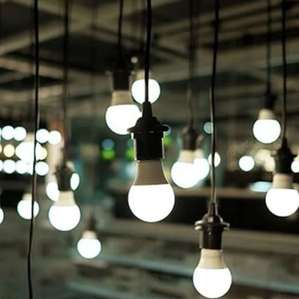 Lâmpada 12W LED Bulbo - 6500K - Cód 24354 - LUZ BRANCA