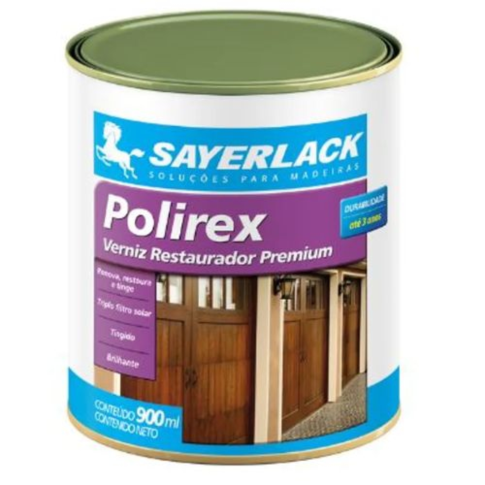 Sayerlack Polirex Imbuia 900ml - BRILHANTE