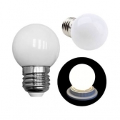 Lâmpada Bolinha Azul 1w 220v - Cód 12944 - AZUL FRIO