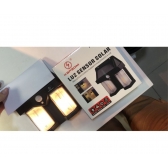 Luminária Solar LELONG - LE5881 - Com sensores de Movimento - 5,5V  - 2W