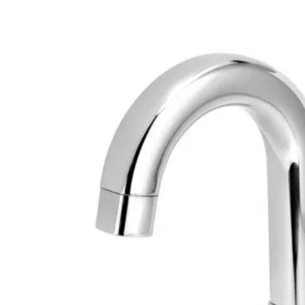 Torneira Bica Lavavatório Quadrada C-31 Cro Cód: 35438 - LINHA SINK