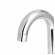 Torneira Bica Lavavatório Quadrada C-31 Cro Cód: 35438 - LINHA SINK