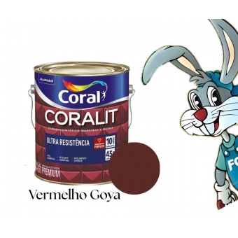 Tinta Esmalte Coral Ultra Resistência 3,6 L