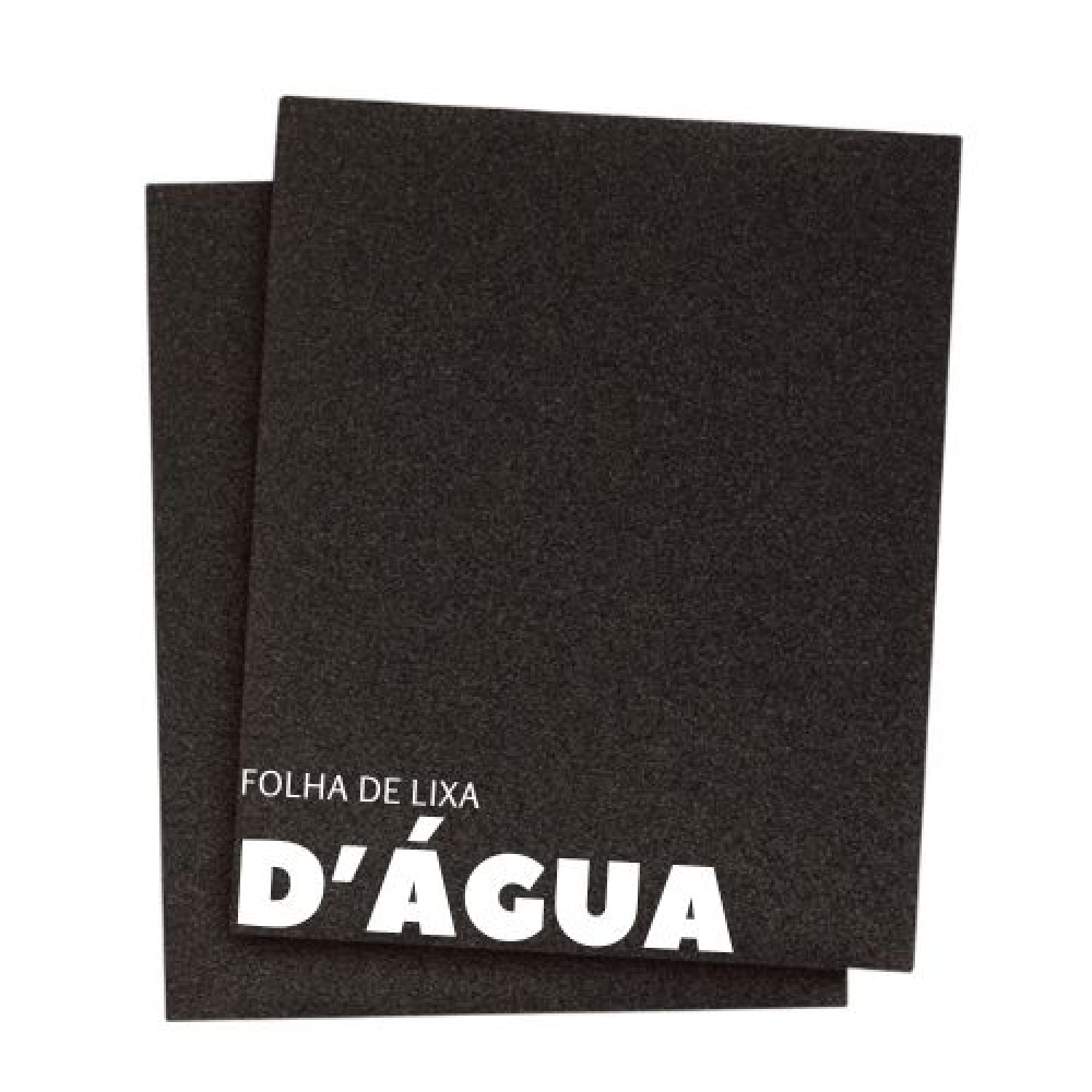 Folha Lixa Dágua - LIXA D AGUA